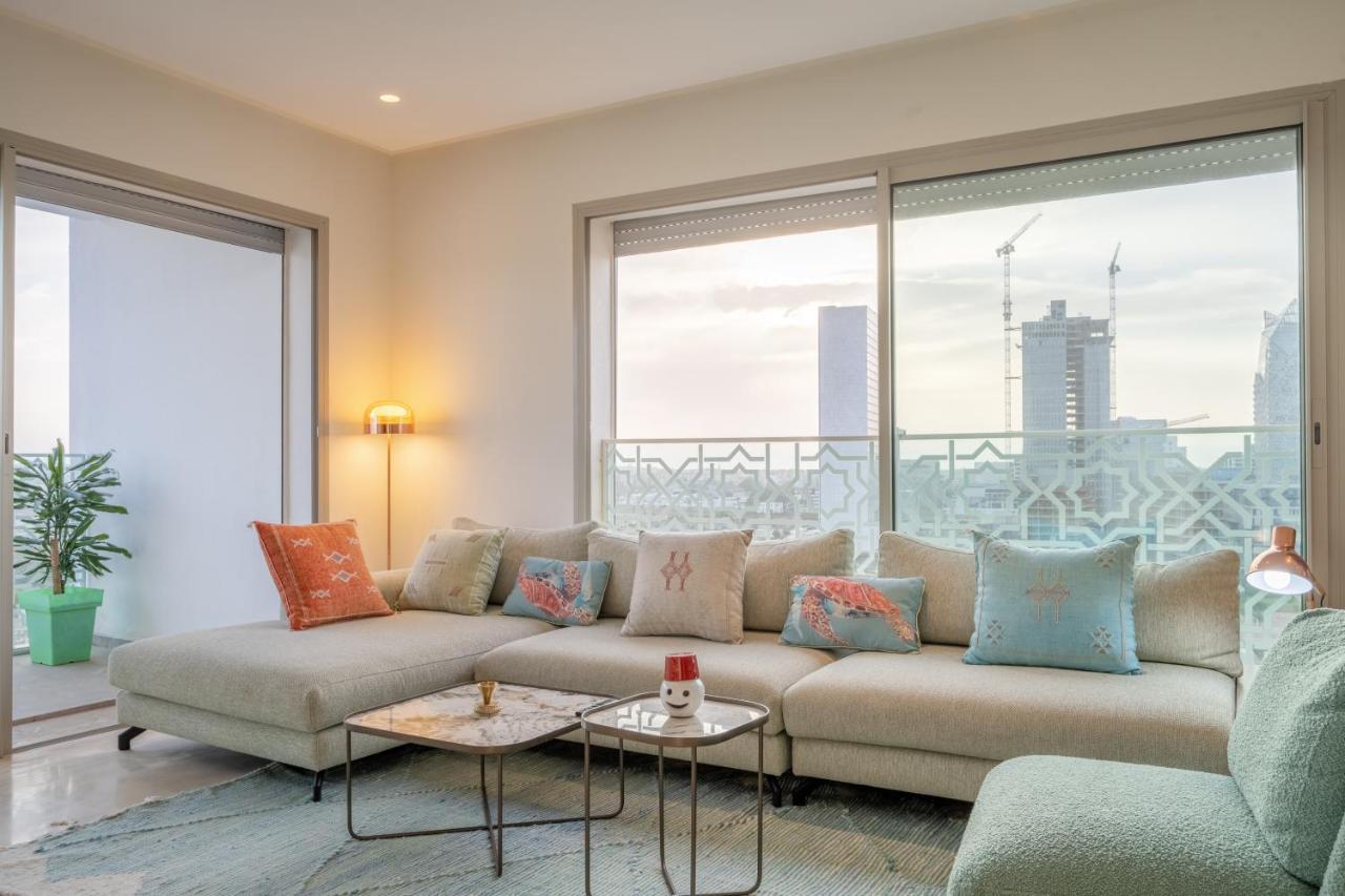 Appartement Anfa Louise à Casablanca Extérieur photo
