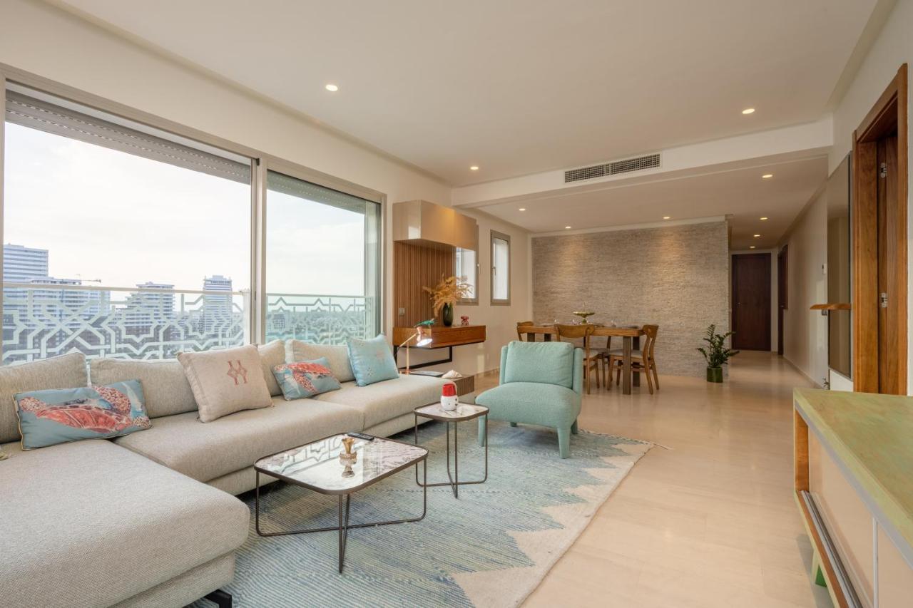 Appartement Anfa Louise à Casablanca Extérieur photo