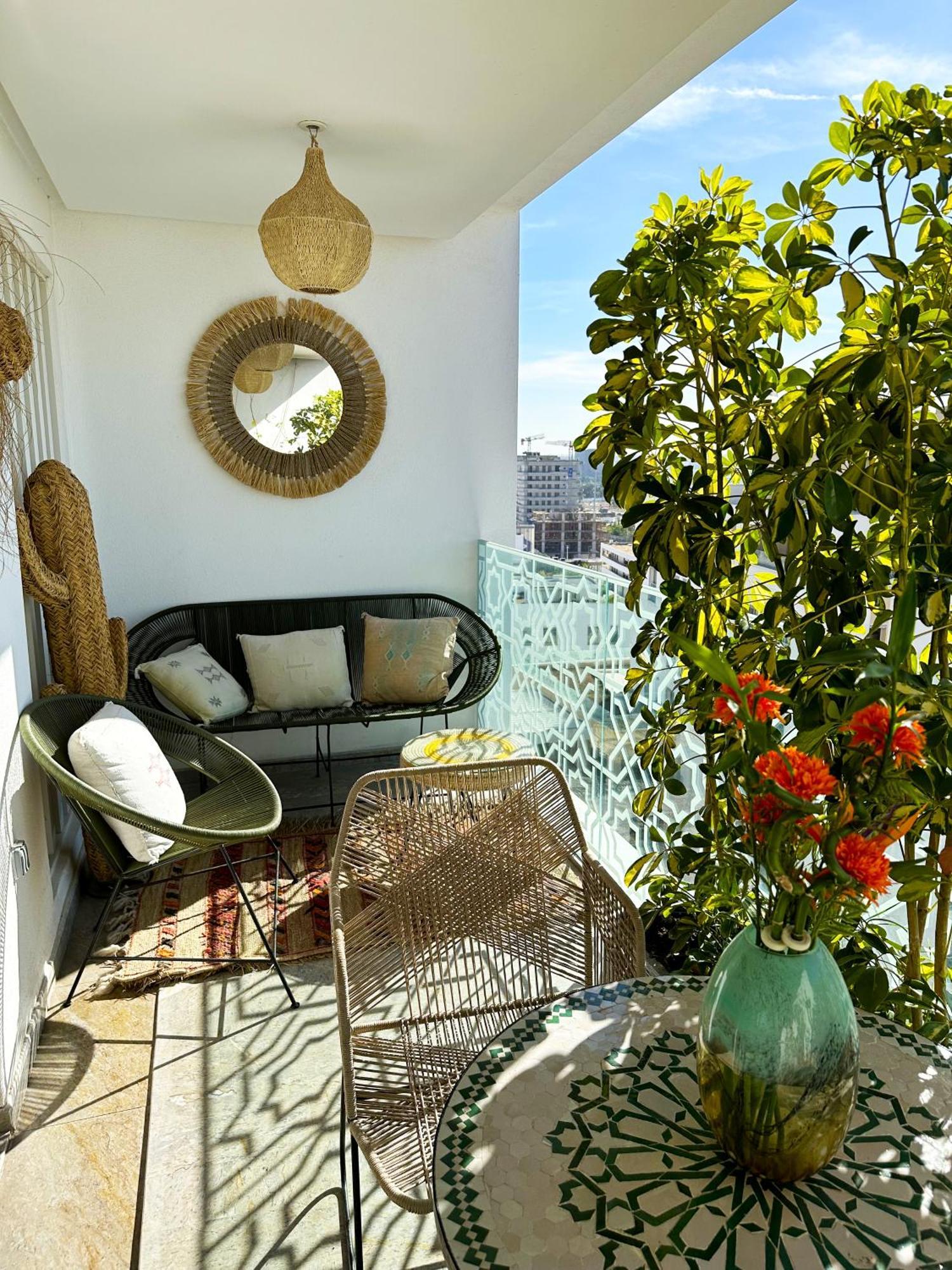 Appartement Anfa Louise à Casablanca Extérieur photo