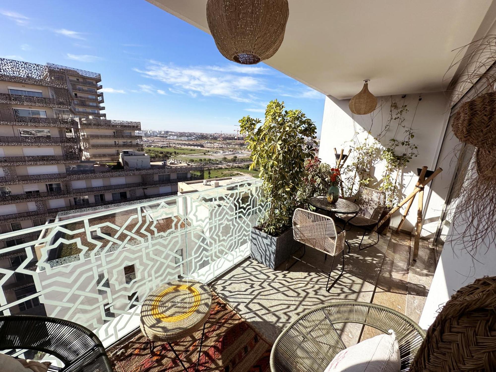 Appartement Anfa Louise à Casablanca Extérieur photo